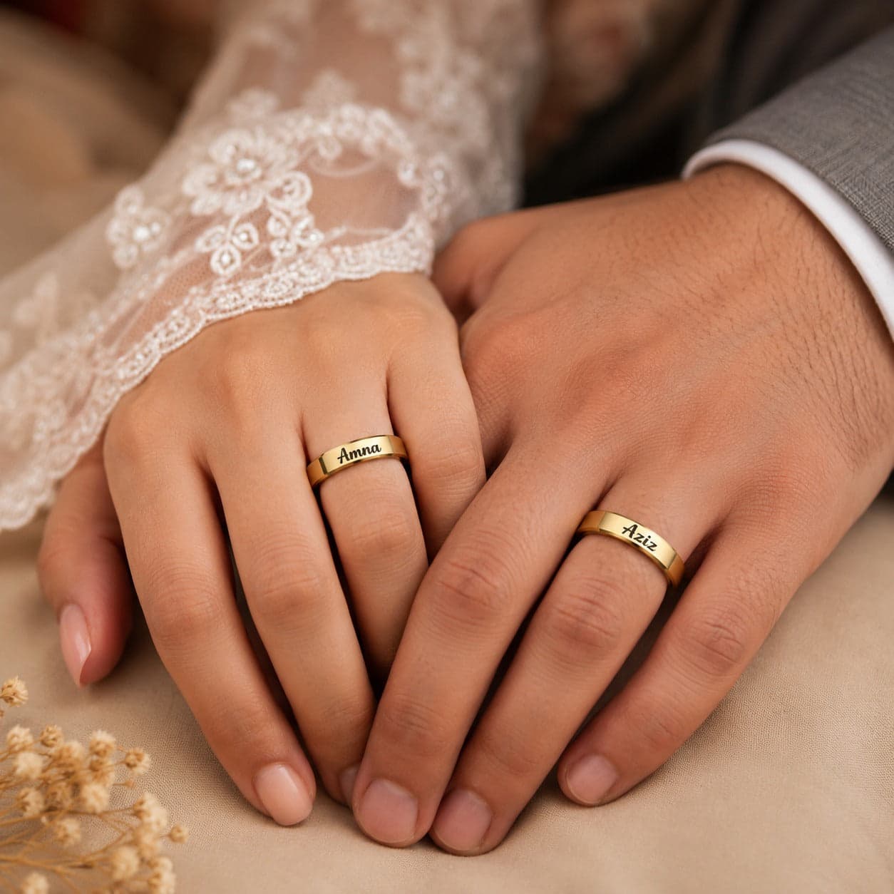 Matching Couple Rings