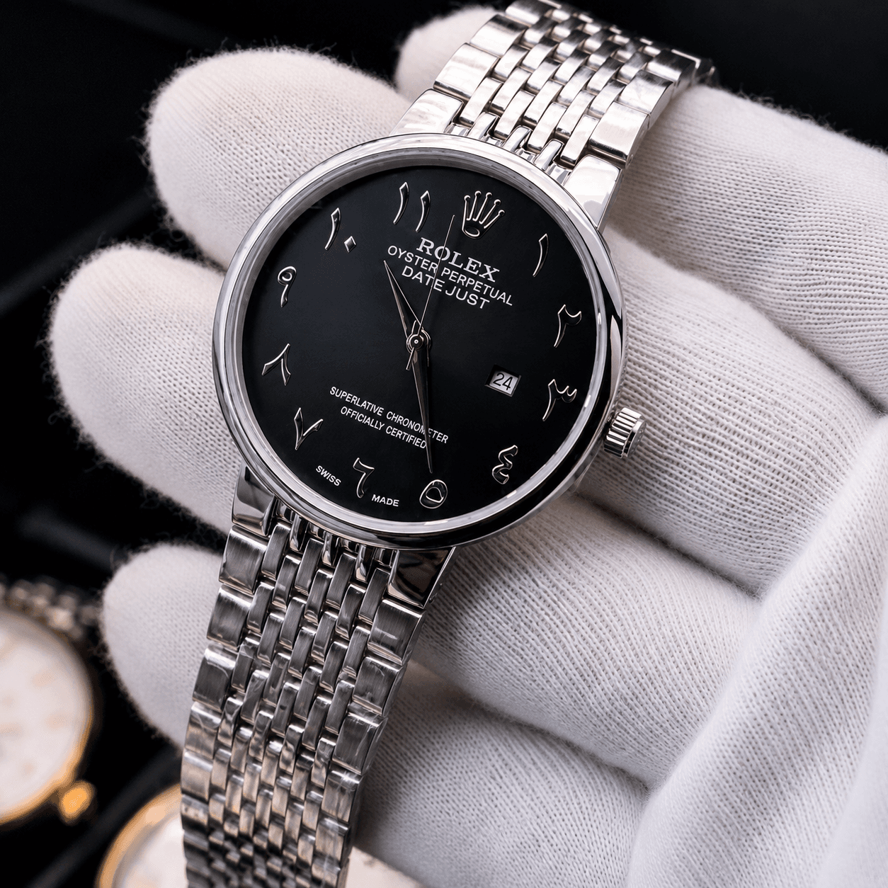 Luxury Arabic Dial