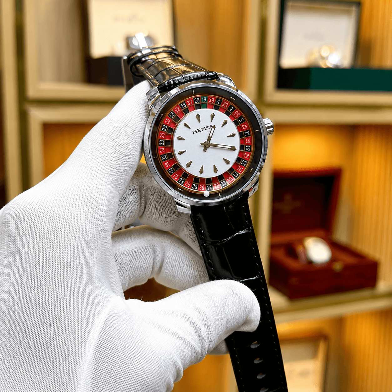 HERYI Original Casino Dial Watch
