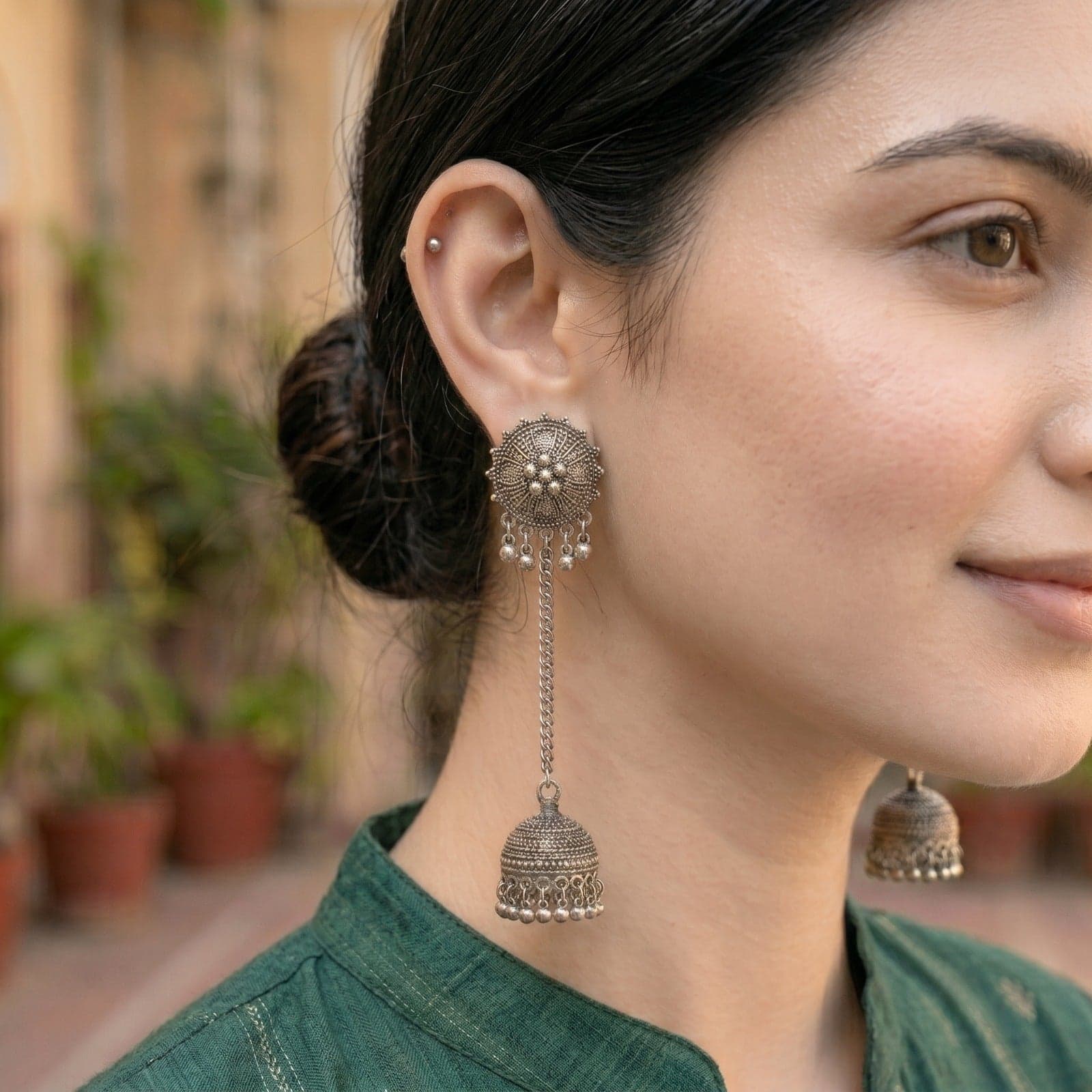 Vintage Jhumka Earrings