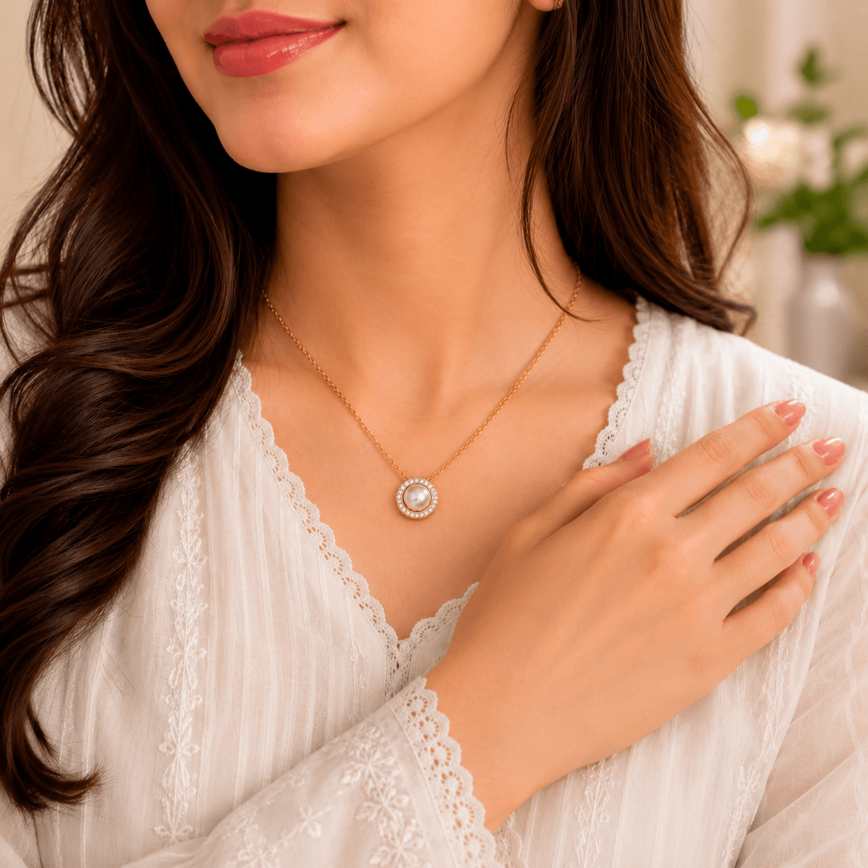 Classic Pearl Necklace